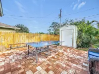 Home Away From Home w/ Private Heated Pool, Game room and quiet place to relax!