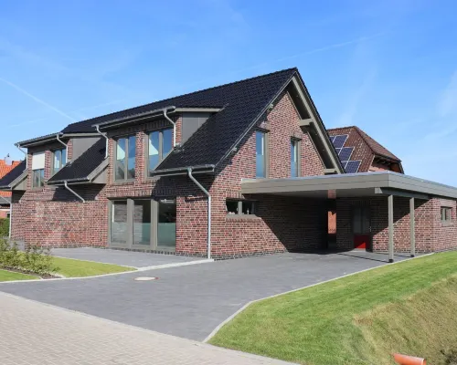 Relax in the luxury vacation home Geest & Moor 1 Hotele w: GroBheide