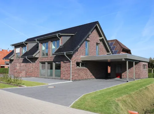 Relax in the luxury vacation home Geest & Moor 1 Hotels in GroBheide