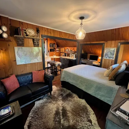 Speakeasy-Inspired Carriage House in Charming College Hill Neighborhood