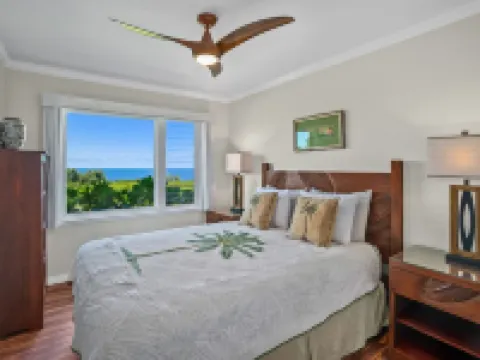 PRIVATE CORNER UNIT WITH SPECTACULAR OCEAN FRONT VIEWS Hotels in Princeville