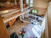 5-star nature chalet to the Marie-Luise National Park, incl. e-car Hoteles en Allenbach