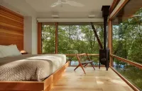 Nordlys Lodging Co. - LongHouse Hotel di Clam Falls