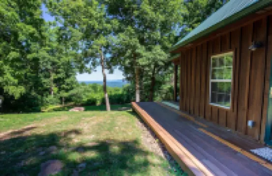 Cozy 2-BR cabin in the beautiful Arkansas forest! 賈斯珀酒店