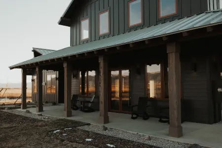 Brand New Luxury Home in Driggs with Magnificent View of the Tetons