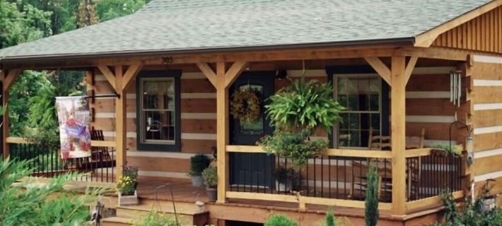 Your Mayberry Get-a-Way Cabin- Only 6 Miles from Downtown Mount Airy マウント・エアリーのホテル