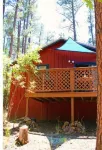 Cozy Cabin in Ruidoso Upper Canyon, less than 5 minutes from Midtown proper!
