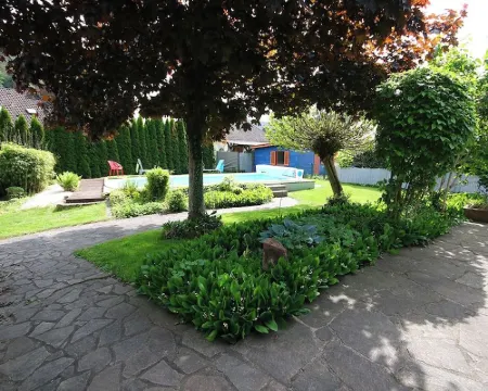 Traumhaus mit Pool und Eigener Sauna Hotels in Dahn