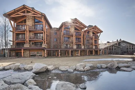 Teton Village Ski-In Ski-Out Crystal Springs Luxury Condominium Jackson Hole WY