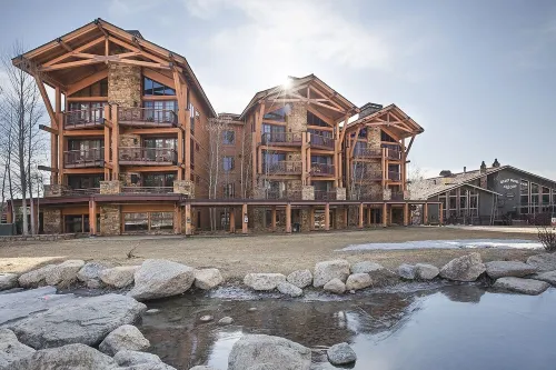 Teton Village Ski-In Ski-Out Crystal Springs Luxury Condominium Jackson Hole WY Hotels in Teton Village