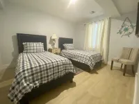 Brand new 2BR apartment steps from the beach 🏖