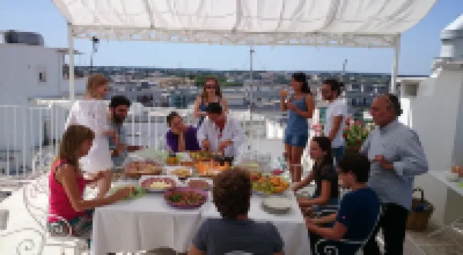 Ancient house with panoramic terrace in the historic center