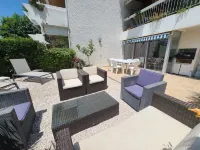 LOVELY APART 2 BEDROOMS FOR 5-GARDEN GARAGE NEAR BEACHES PORT AND CITY CENTER