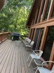 Lakefront Cabin with Dock, Ramp and Boat Rental - Hytter