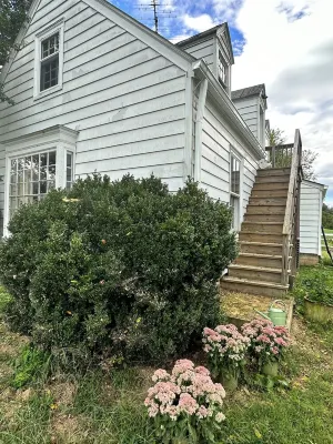 Cottage and working farm in heart of Virginia wine country near UVA & Woodberry