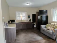 Three-story Canadian Lighthouse