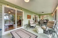 Longview - Woodburninng Fireplace - Outdoor firepit Clay County 호텔