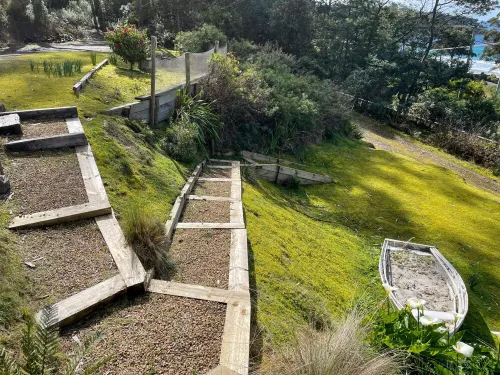 The Lookout at Pirate's Bay. 3BR, 2BA, ocean views, pool table, arcade machine