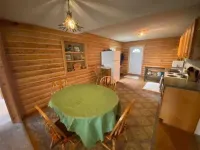 Red Bear Beach Front Log Cabin and Guided Snobear Rental