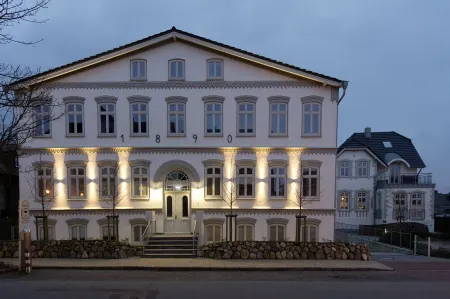 Berliner Hof, Apartment 6 (55sqm), Westerland, Sylt. Отели рядом с Аэропорт Вестерланд Зюльт