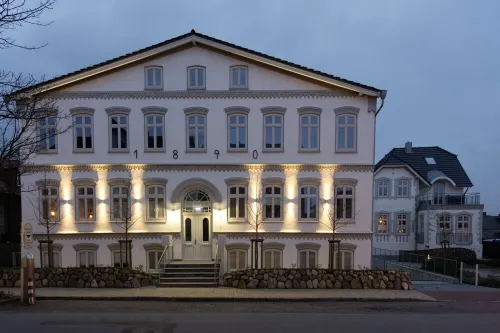 Berliner Hof, Apartment 6 (55sqm), Westerland, Sylt.