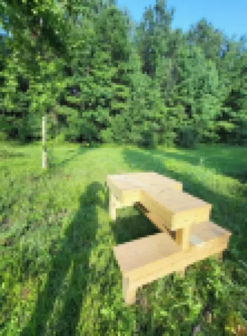 Peaceful and Private Cabin with fun activities for family & friends on 25 Acres