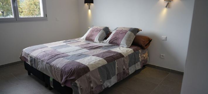 2 bedroom house with private pool 5 minutes from the beaches Hotéis em Zonza