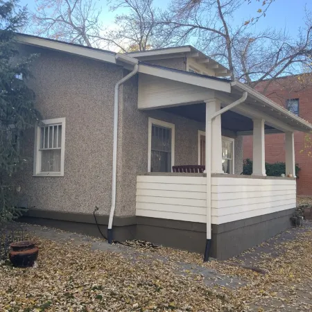 Renovated basement studio in historic Mapleton Hill.