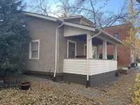 Renovated basement studio in historic Mapleton Hill.