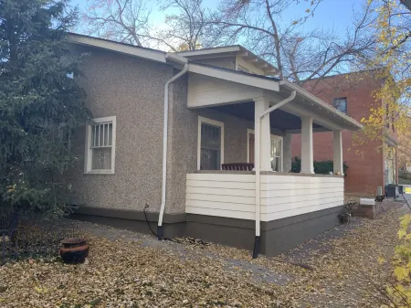 Renovated basement studio in historic Mapleton Hill.