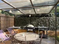 Calm and comfort for 5 people + 1 Baby in a Mas in Provence Hotel dekat Var Ouest E-Bike