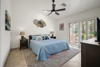 Newly updated 2 bedroom condo located in a quiet, gated community! Hotels near Desert Springs Golf Club