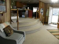 Lodging on Reelfoot Lake Upper Blue Basin at The Bayou Bungalow