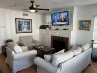 Beach Cottage with Patio on Walk Street - OCEAN VIEWS