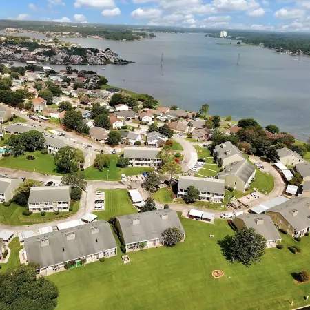 WaterFront Condo in upscale neighborhood of April Sound “Our Happy Place”