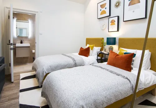Stunning, stylish, huge 2 floor Georgian apartment Hotel di Clitheroe
