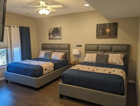 Nestled within the beautiful hills of Lake of the Ozarks at Old Kinderhook!