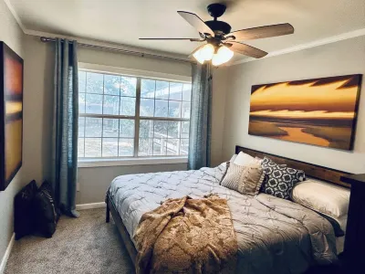 Medical District-Caprock House 德克薩斯理工大學附近的飯店