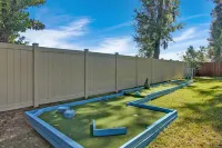 Ocala Oasis 4BR w/Pool/Cabana/GameRoom/MiniGolf