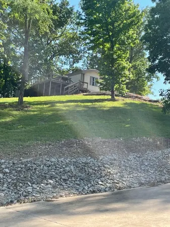 Waterfront on Ky lake