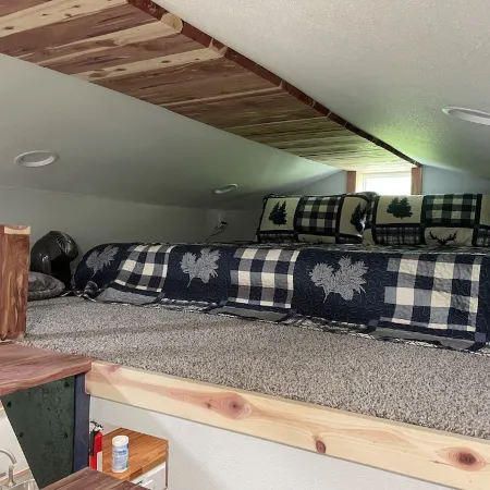Grain Bin tiny home!