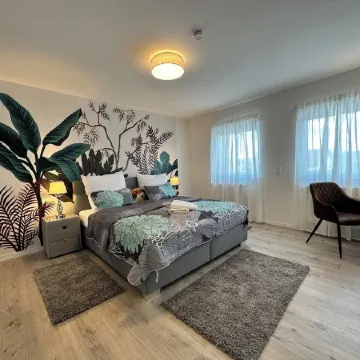 Mein Apartment -forest View, bis 10 Personen