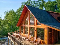 5⋆ View/Hot Tub/ Pool Table/Arcades/Bar - Feriehus
