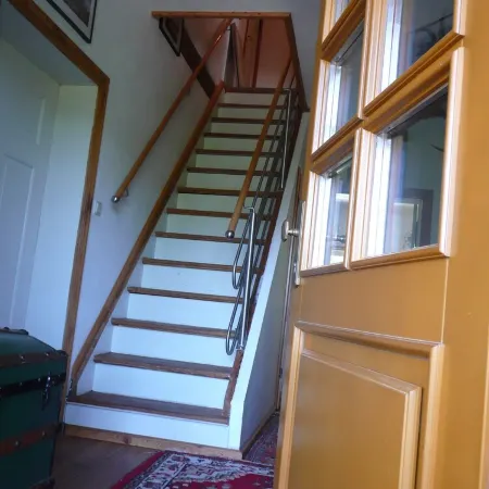 Hunter's apartment in the Großmenow forester's lodge