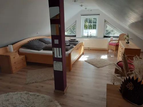 Schöne Ferienwohnung im Herzen Ostfrieslands, Direkt an der Deutschen Fehnroute