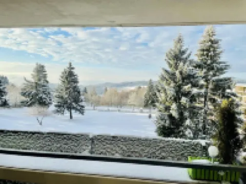 Vacation apartment with a view