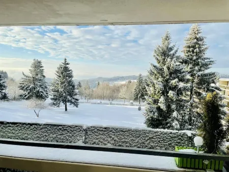 Vacation apartment with a view