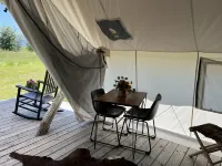 Heritage Ranch 'Bridger' Glamping Tent (7)