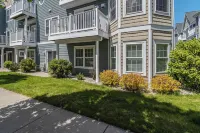 High-End Downtown Traverse City Ground Floor Condo on Quiet Street