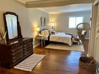 Spacious river front home located on the beautiful Clinch River. Unique! Clean!